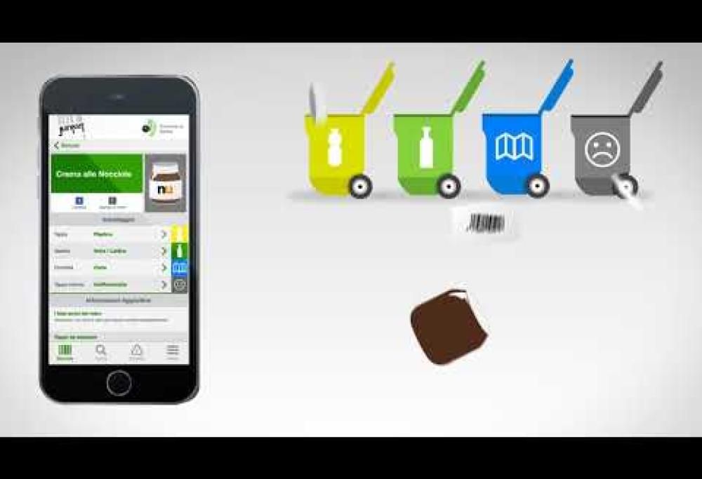La differenziata? Non è più un problema con l’apposita app