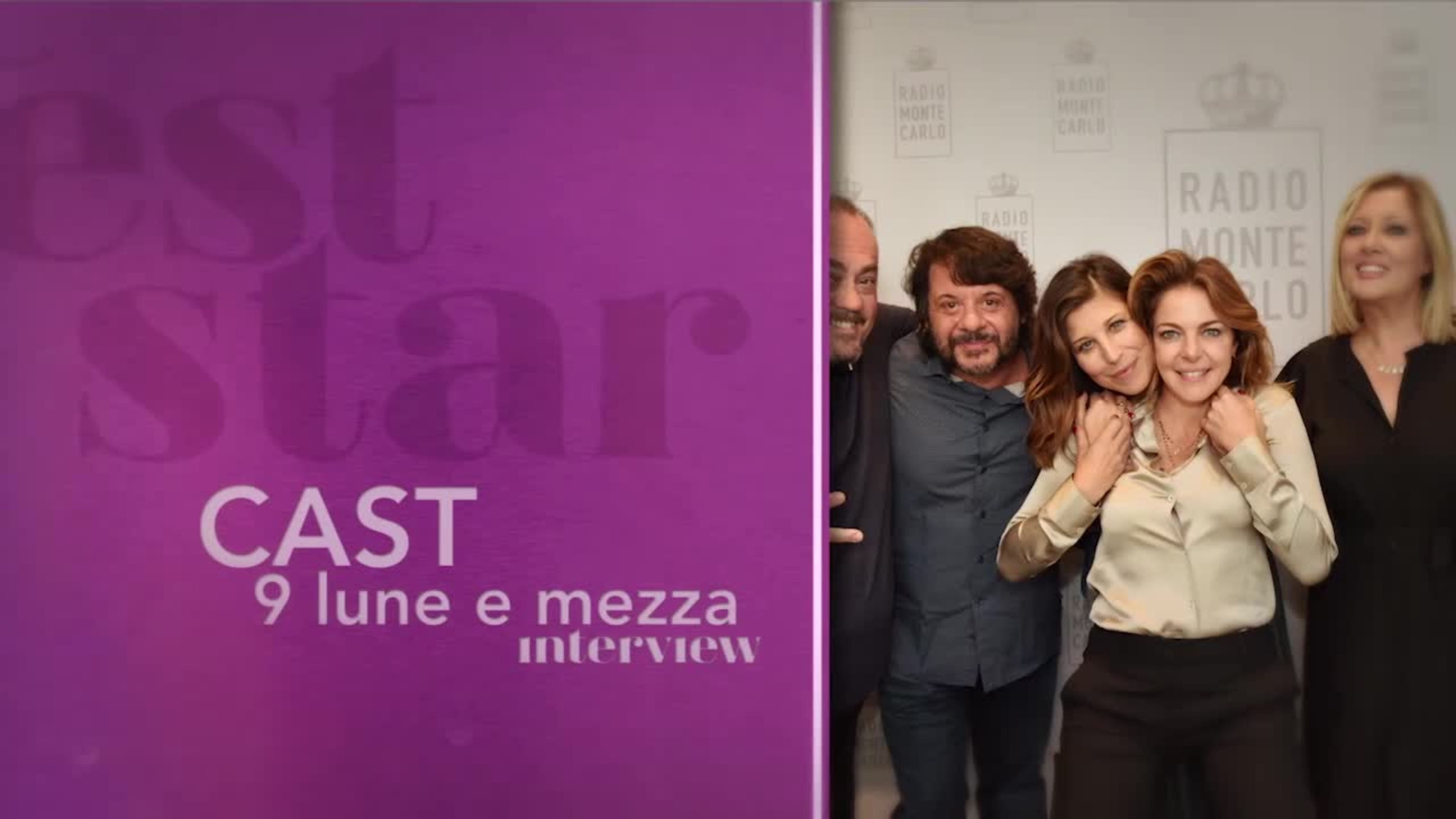 Claudia Gerini, Giorgio Pasotti, Michela Andreozzi  e Lillo tra amore, bambini e risate