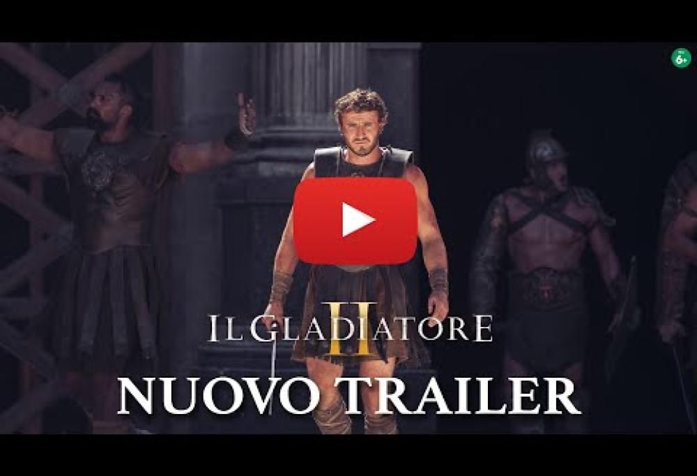 Il Gladiatore II: il nuovo trailer