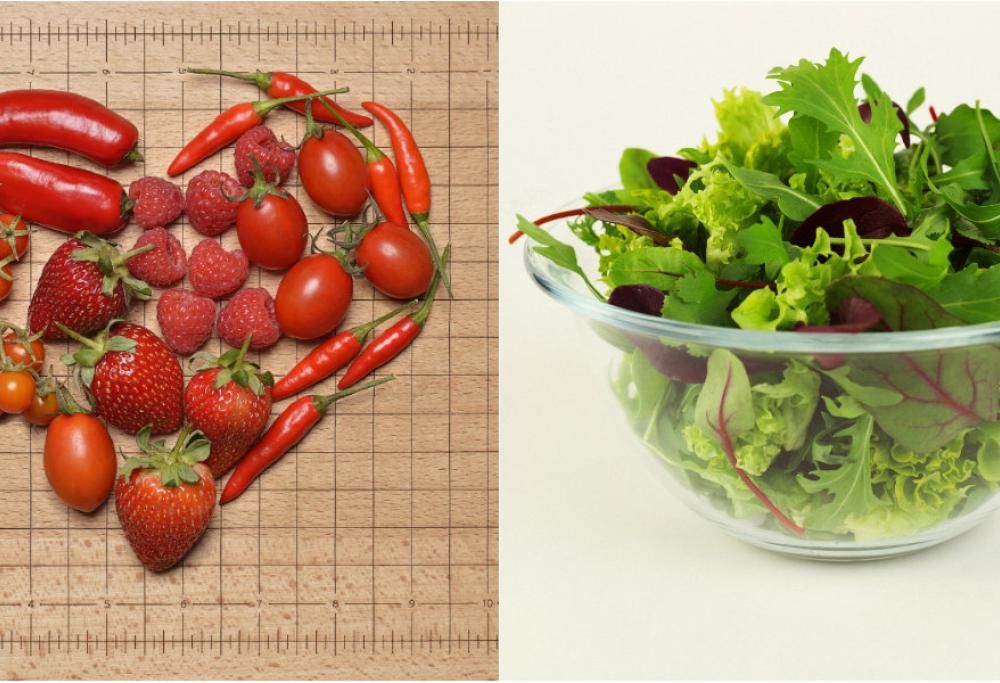 Cibo. Il cervello lo sceglie in base ai colori, via libera al rosso, stop al verde