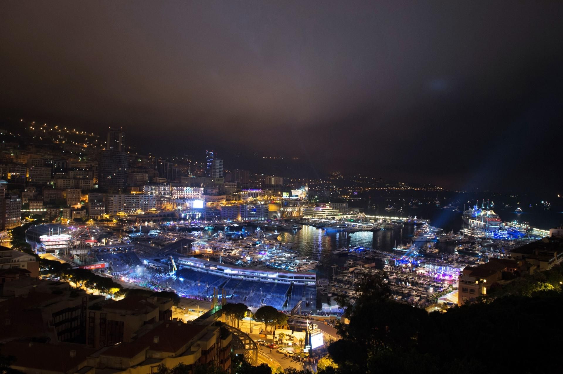 Animazioni estive al porto di Monaco