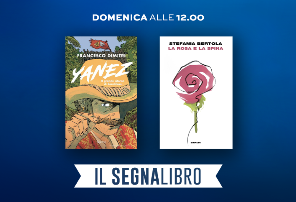 Il Segnalibro: la puntata di domenica 19 ottobre