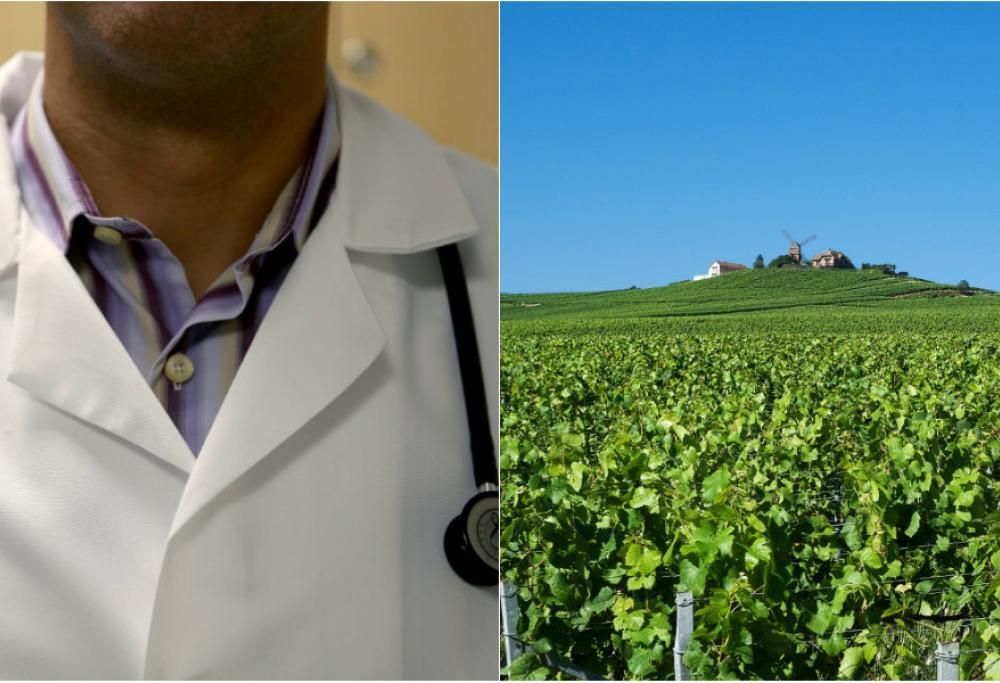 Caccia ai medici italiani per le campagne francesi