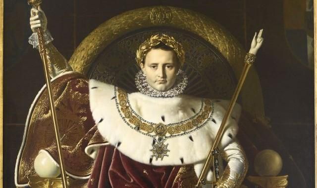 Jean Auguste Dominique Ingres e la vita artistica al tempo di Napoleone