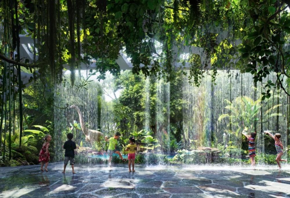 Un hotel con tanto di foresta tropicale: l’ultima attrattiva di Dubai