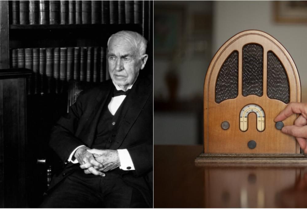 29 dicembre 1891. Thomas Edison brevetta la radio