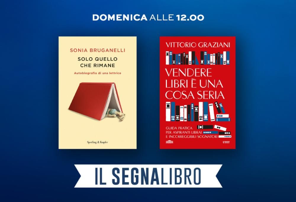 Il Segnalibro: la puntata di domenica 26 ottobre