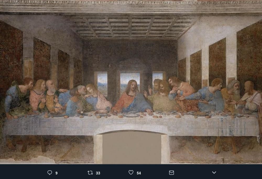 10 curiosità sul Cenacolo di Leonardo