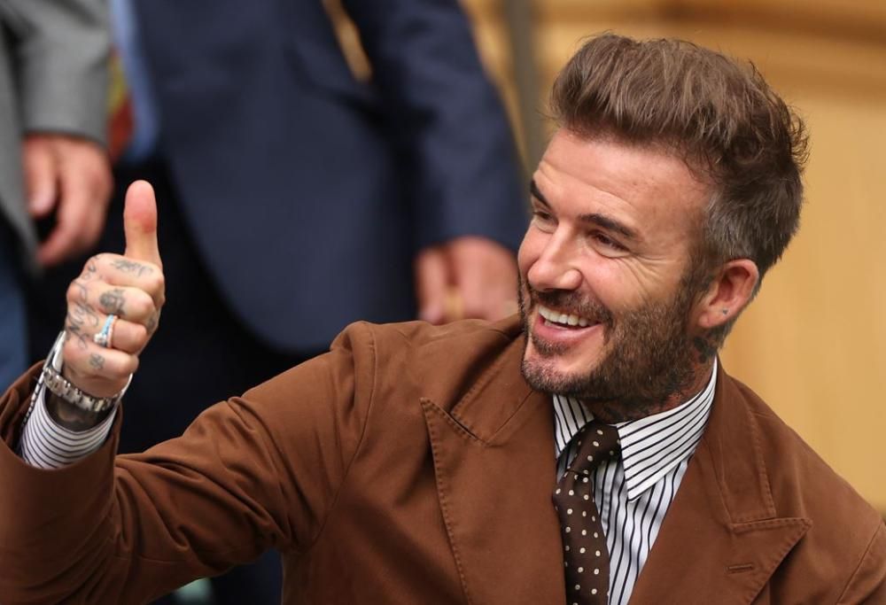 David Beckham disastroso con la salsa: il video