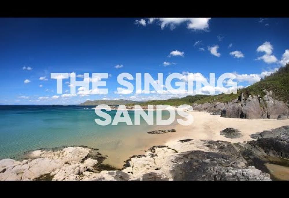 Le meravigliose sabbie cantanti di Lochaber