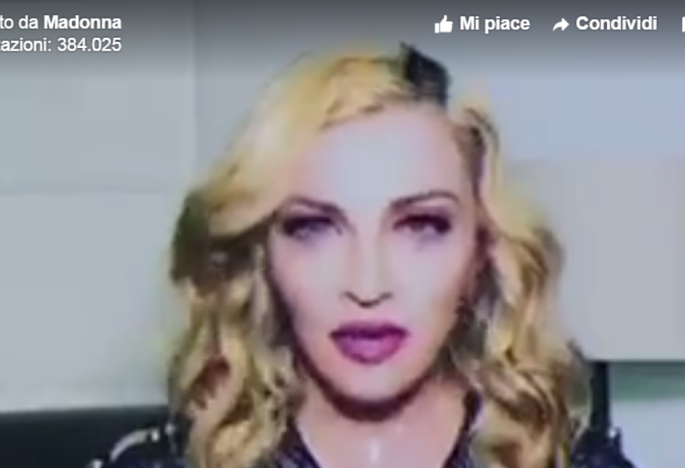 Madonna cerca un trainer. Anche italiano