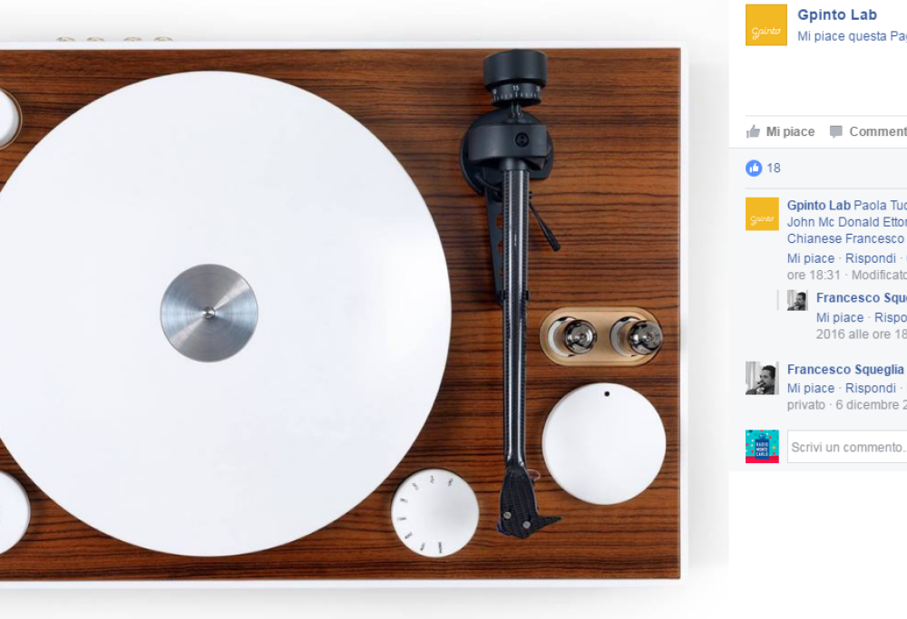 ON, il giradischi hi-tech italiano che ha conquistato Las Vegas