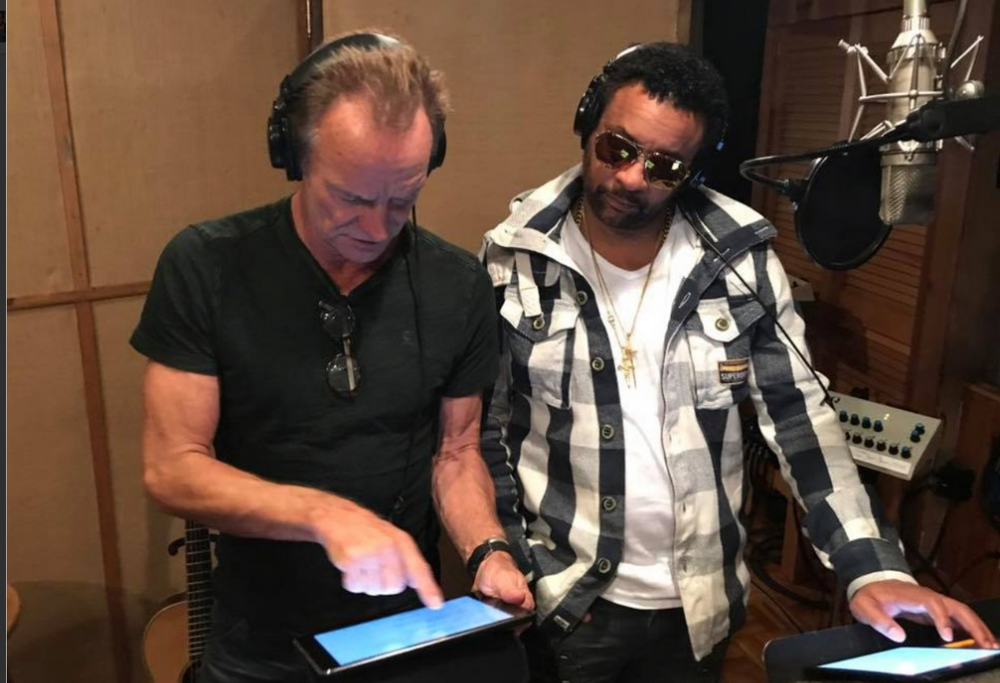 Sting e Shaggy: arriva il singolo Don’t Make Me Wait