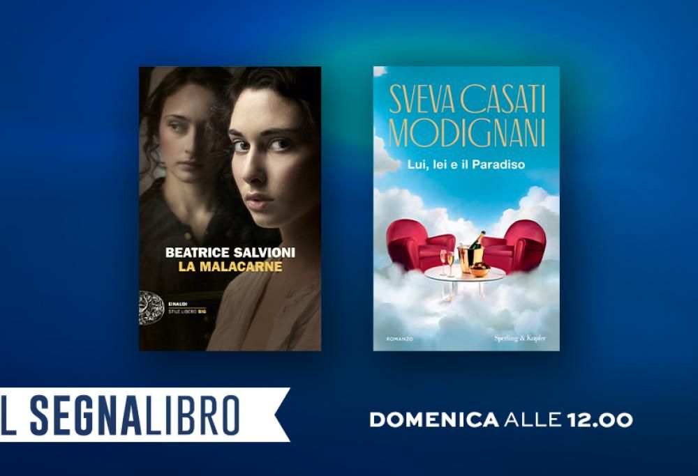 Il Segnalibro: la puntata di domenica 20 ottobre