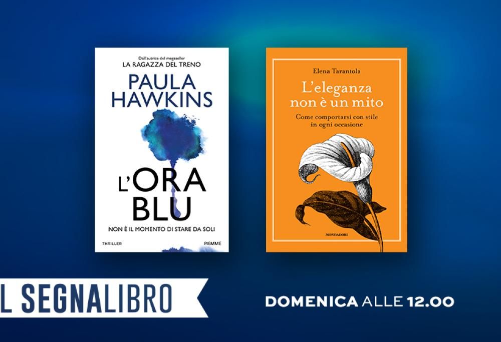Il Segnalibro: la puntata di domenica 3 novembre