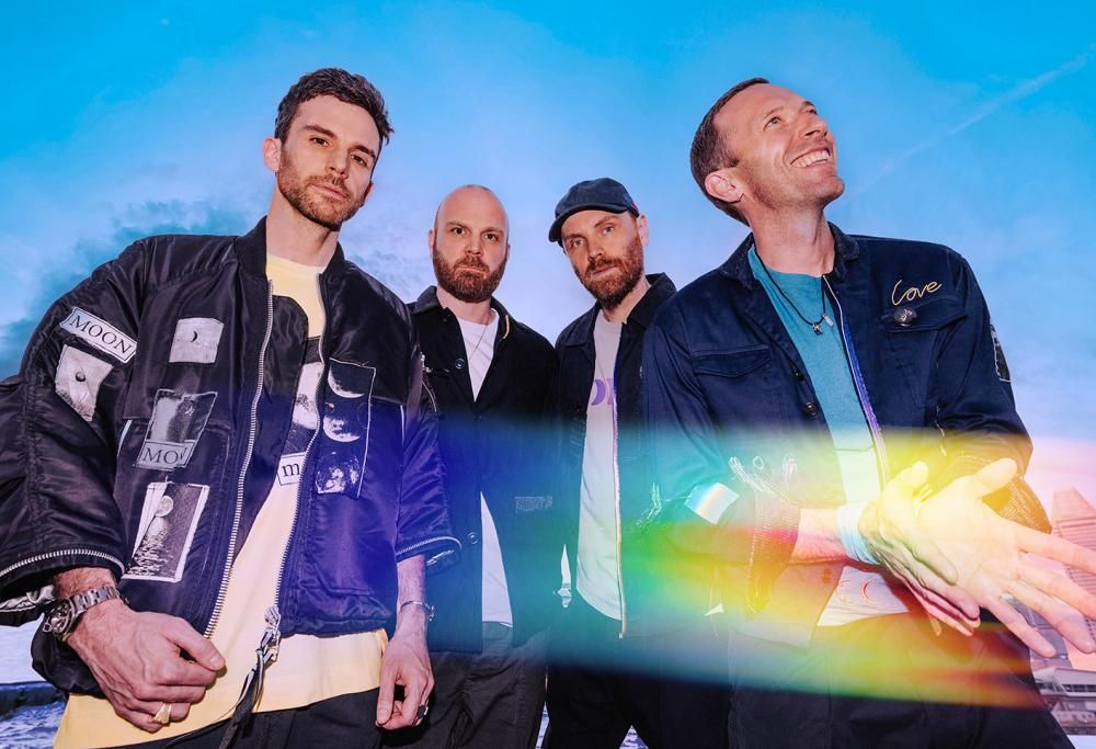 Coldplay: il video del loro 2 concerti più grandiosi