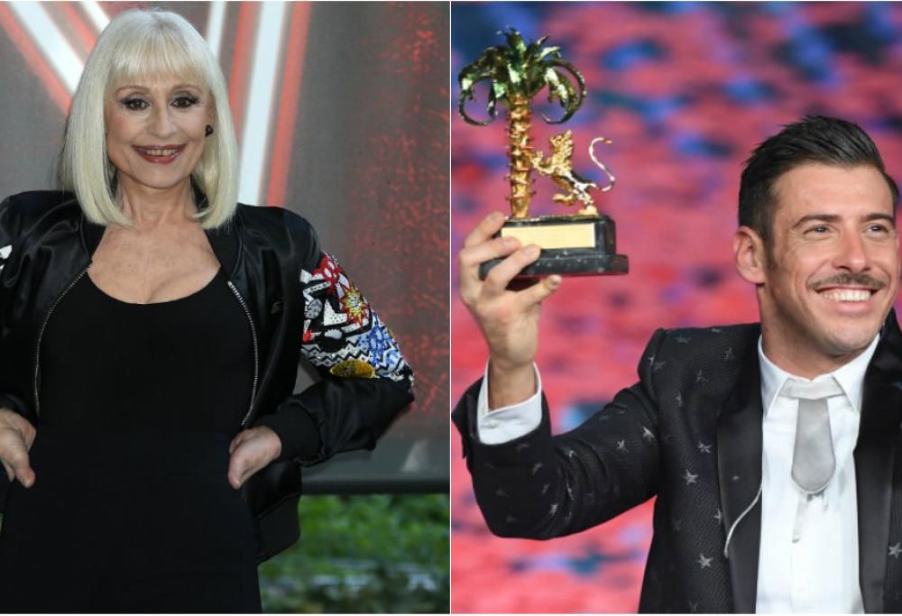 Cosa ci fa Francesco Gabbani con Gianna Nannini e la Carrà?  Il video