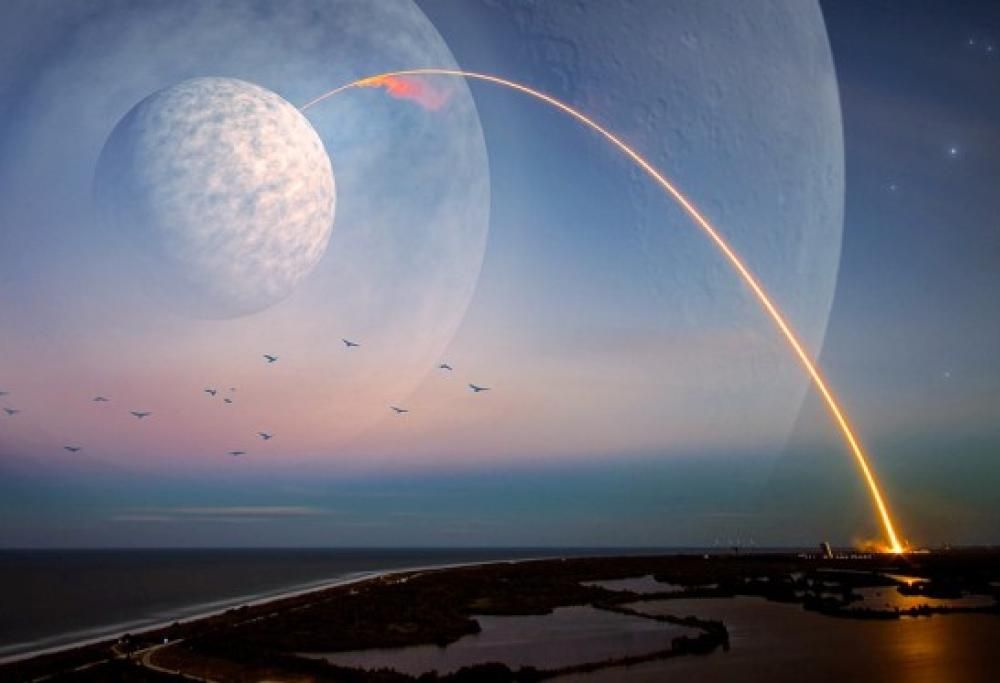 Scienza:  teletrasportato il primo oggetto dalla Terra allo Spazio