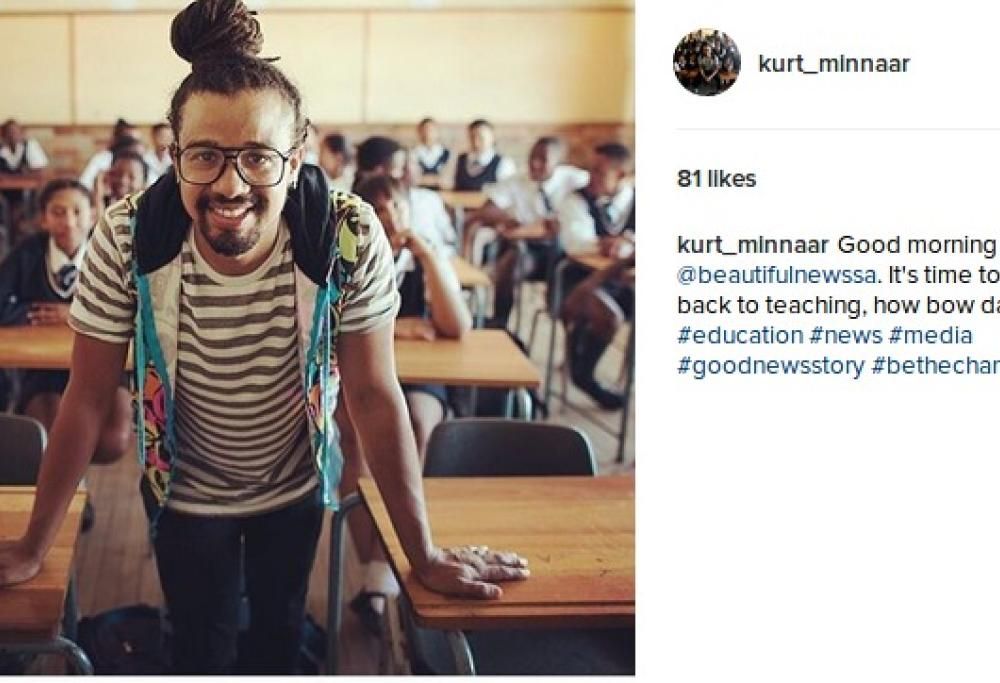 Professore insegna matematica sulle basi hip-hop