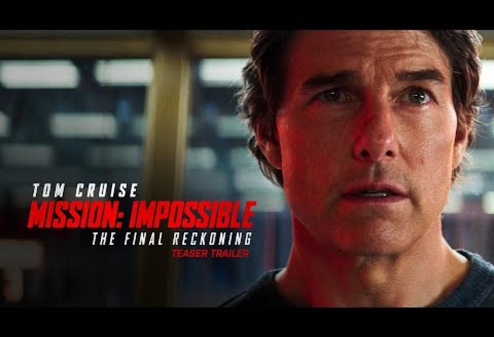 Tom Cruise: il primo trailer di Mission Impossibile 8