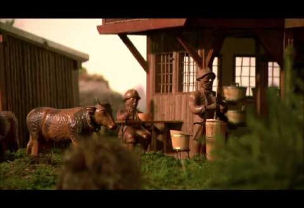 Il paese dei cento presepi