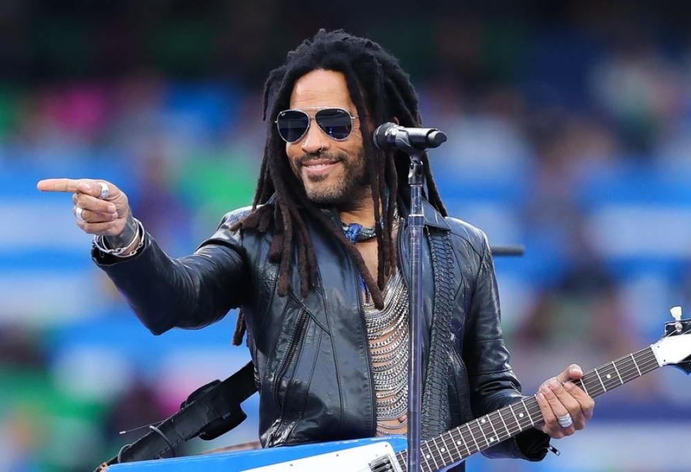 Lenny Kravitz: il video dell’entusiasmante show a Wembley