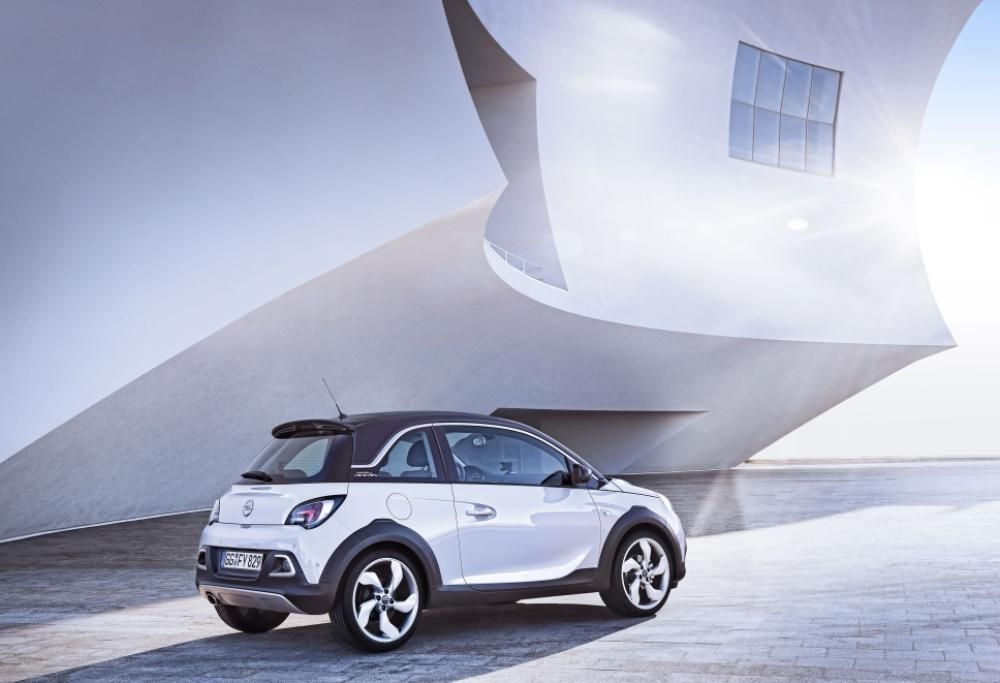 Opel Adam Rocks