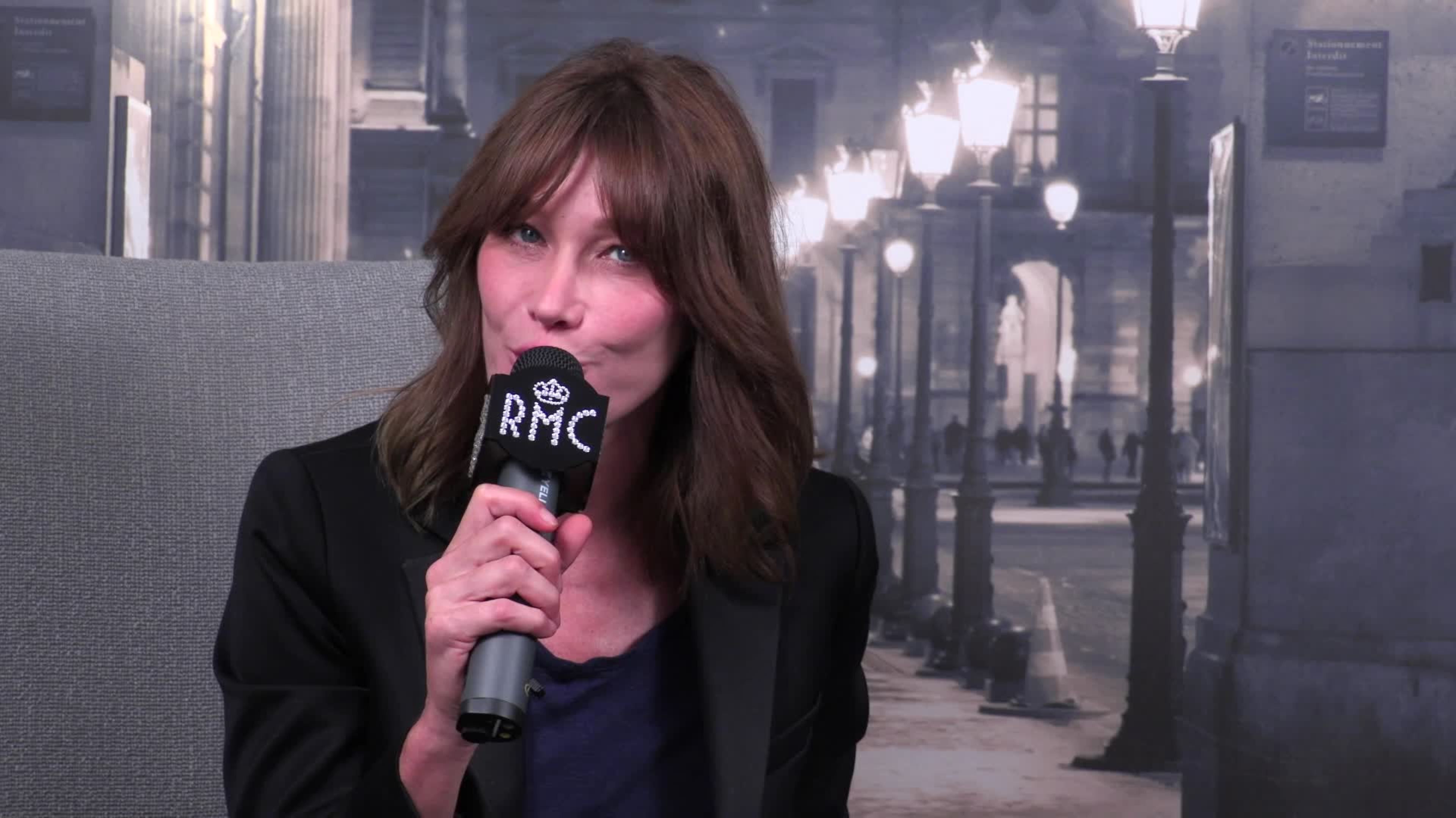 Esclusivo! Carla Bruni in anteprima su Radio Monte Carlo