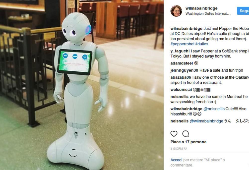 Scozia: licenziato il primo robot che lavorava in un supermarket