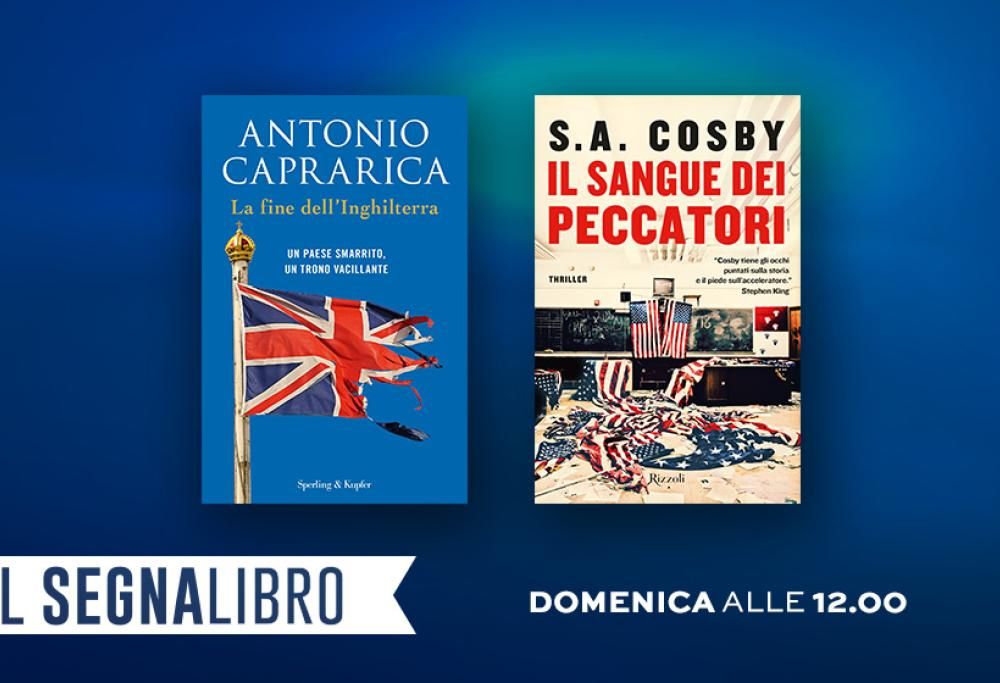 Il Segnalibro: la puntata di domenica 9 giugno