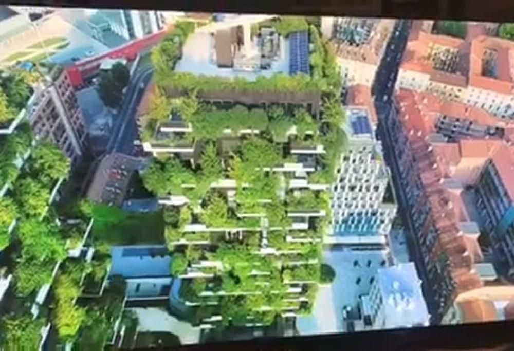 E’ tutta italiana la prima città foresta costruita in Cina. Guardate il video e incantatevi!