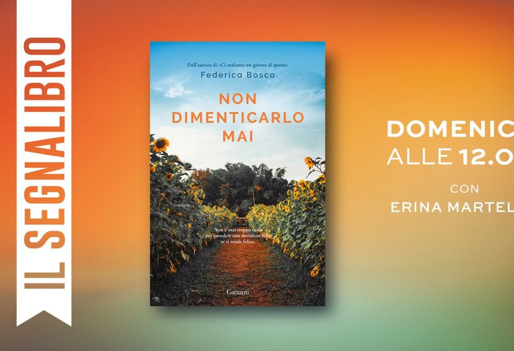 Per il Segnalibro domenica si parla di orologio biologico