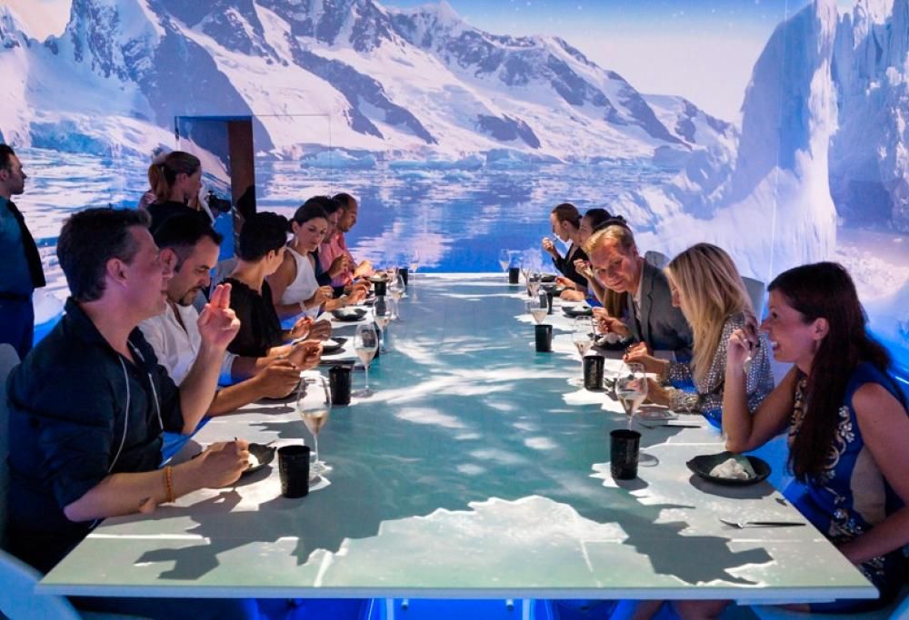 I dieci ristoranti migliori del mondo