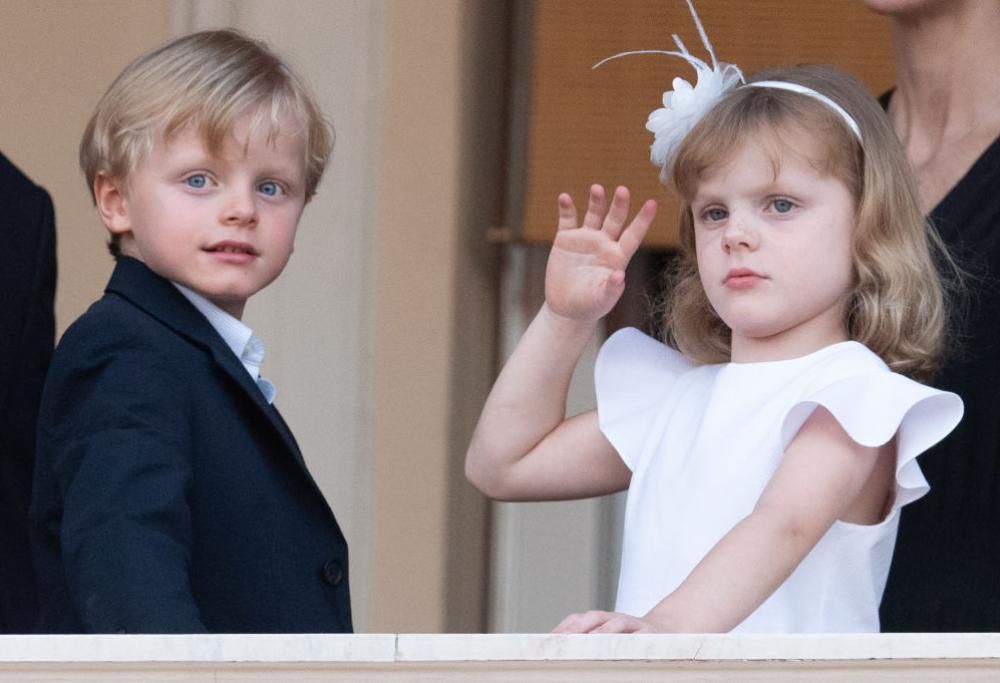 I gemellini di Monaco in vacanza: la foto postata dalla principessa Charlene