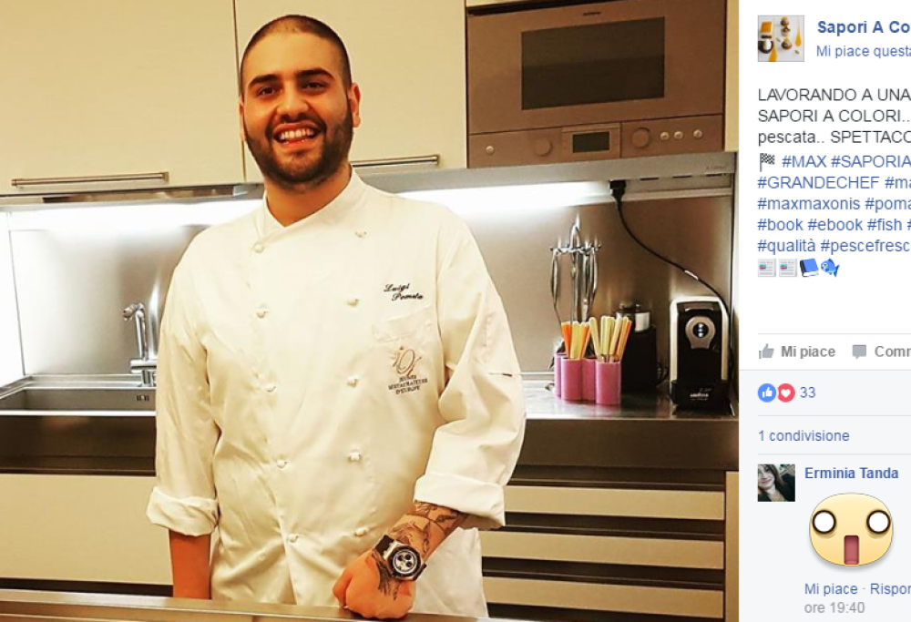 Paolo, malato di Sla, cucina per restituire i sapori a chi non può più sentirli