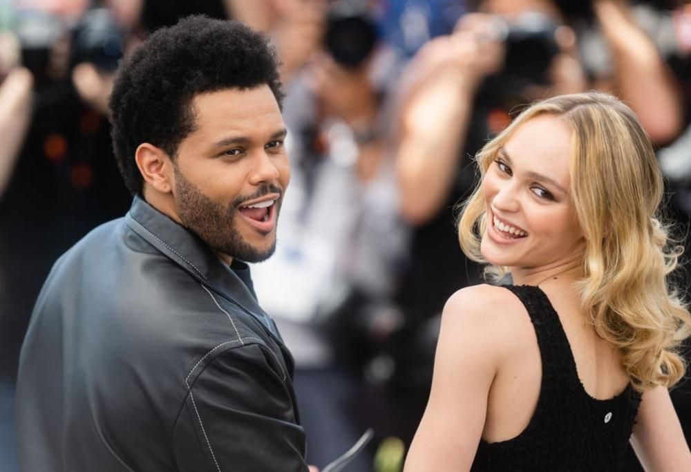 The Weeknd e Lily-Rose Depp: le foto più belle