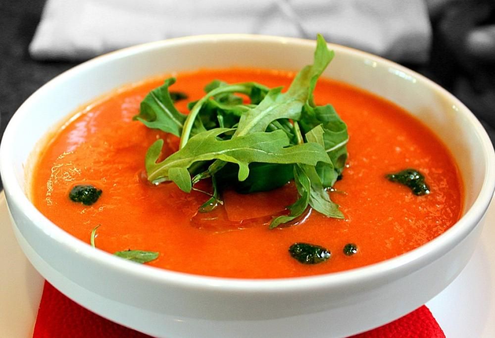 Il piatto più rinfrescante dell’estate: il gazpacho