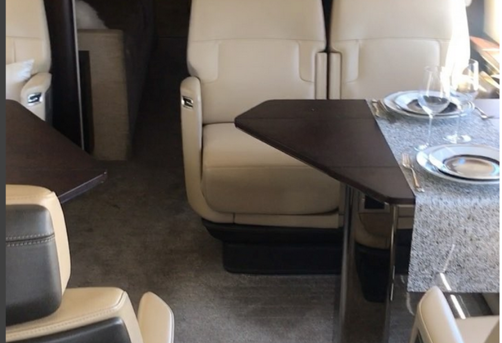 Vi portiamo a bordo di un gigante dei cieli!