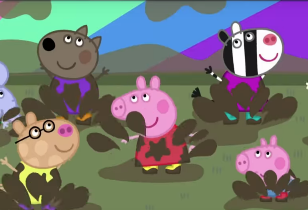 Peppa Pig sbarca in Cina…ed è subito un successo!