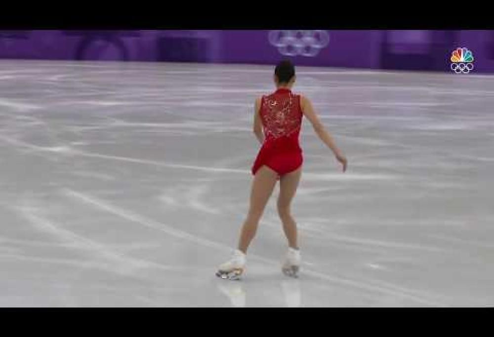 Mozzafiato: guarda il balzo prodigioso della pattinatrice alle olimpiadi invernali!