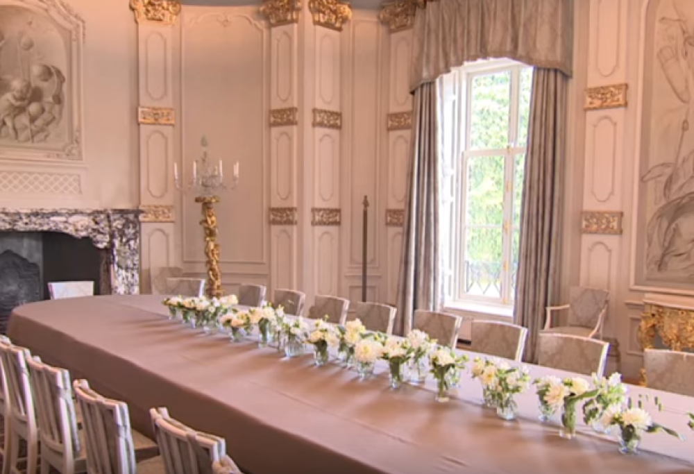 I Reali d’Olanda aprono la loro fatata Casa dei Boschi: il video!