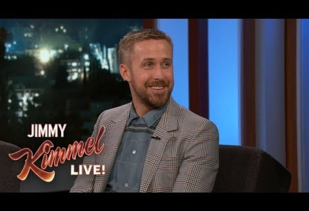 Ryan Gosling: il suo lavoro fa confondere le figlie
