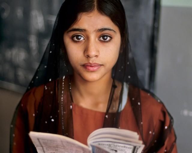 Steve McCurry. Leggere