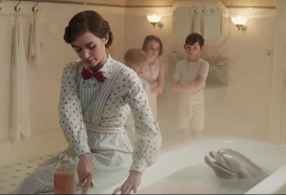 Mary Poppins: nel nuovo trailer… c’è un delfino!