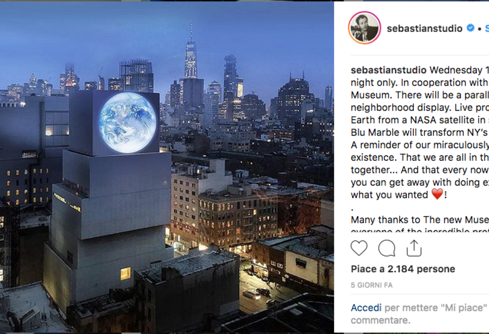 Sculture spaziali: guarda l’incredibile opera che unisce la Terra al cosmo!