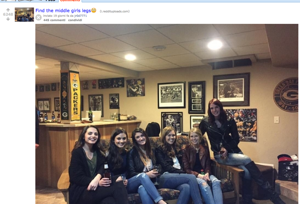 La foto enigmatica che sta facendo impazzire il web