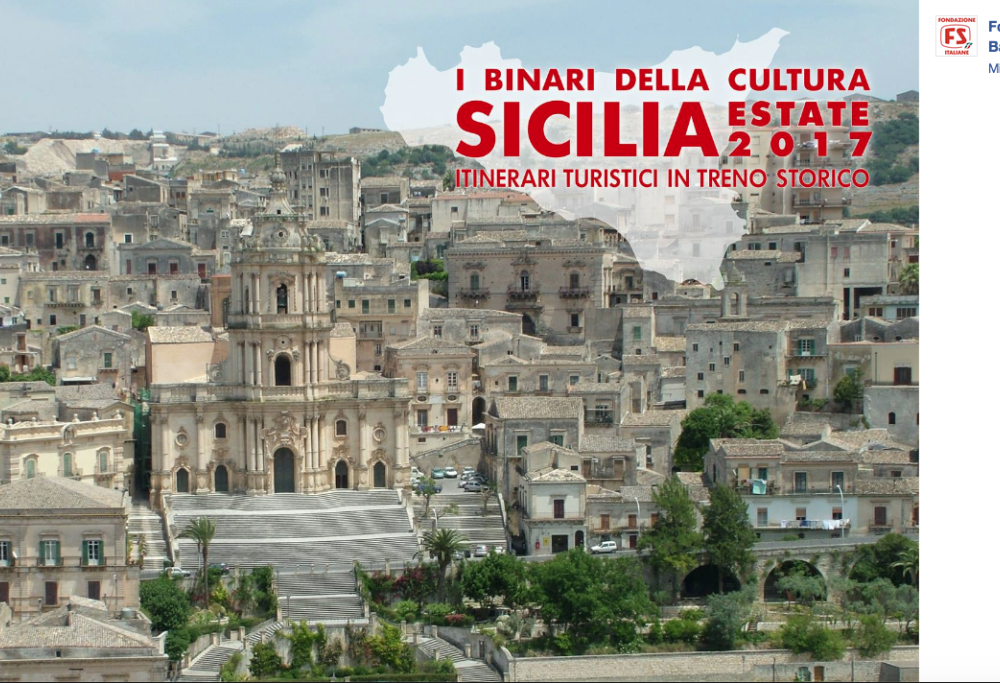 Torna il treno del barocco: su carrozze d’epoca tra le meraviglie della Sicilia