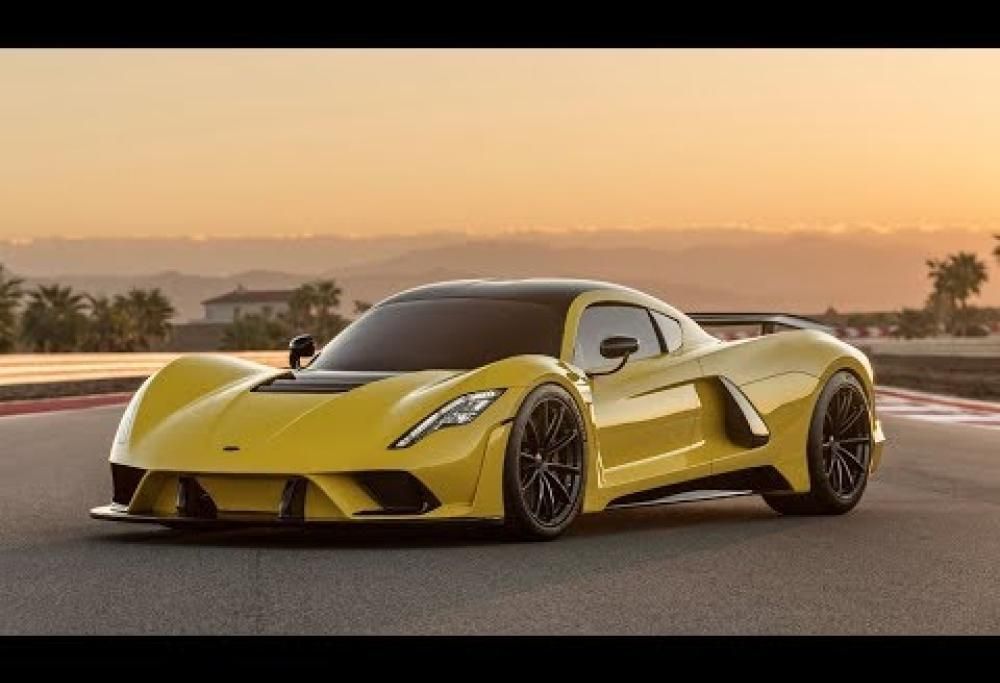 Ecco l’auto più veloce del mondo