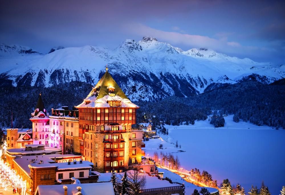 E’ grazie a St. Moritz se  le vacanze invernali sono tanto magiche