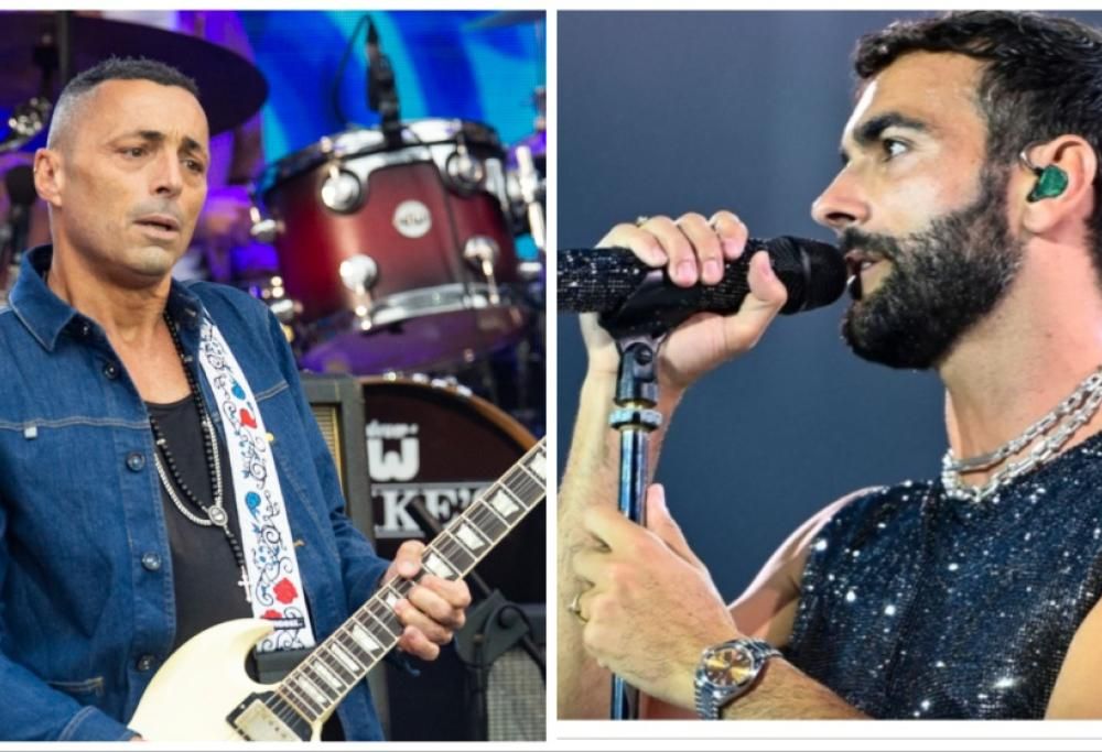 Alex Britti  canta Oggi sono io con Marco Mengoni: il video